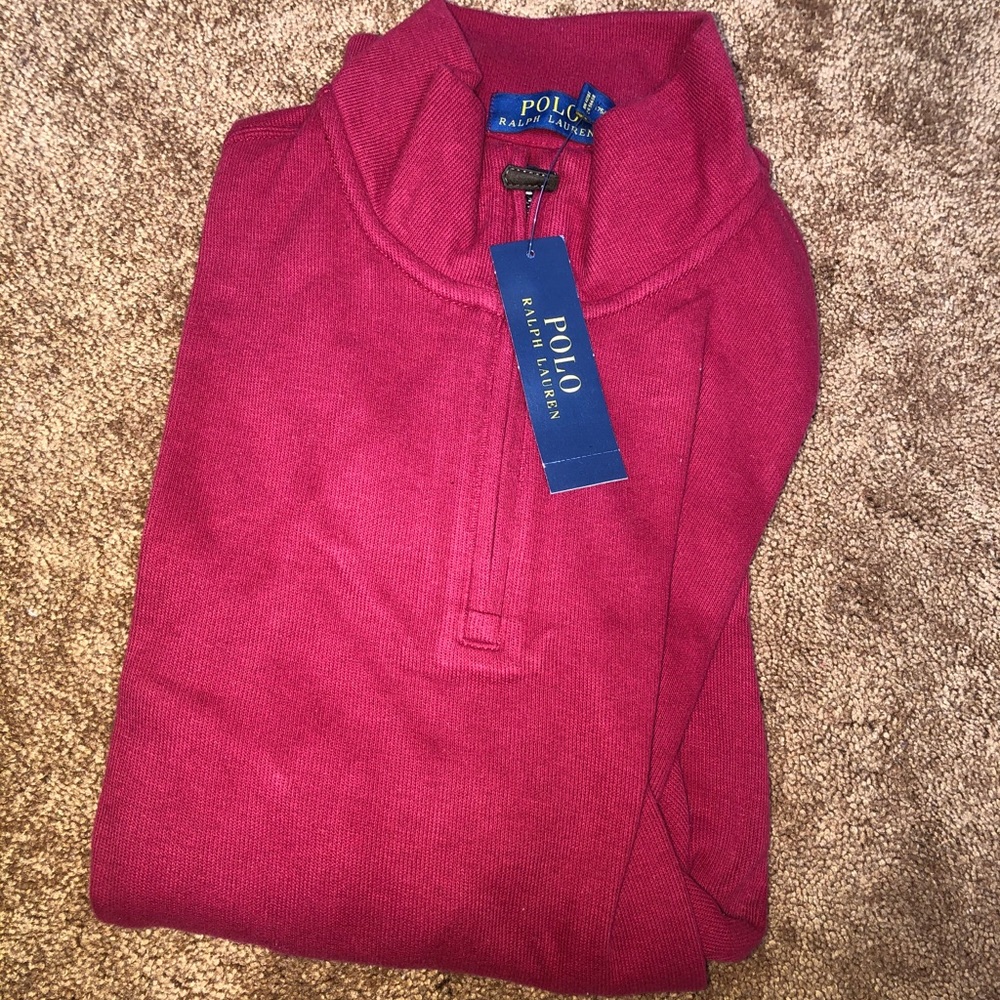 Red Burgundy Men’s sweater